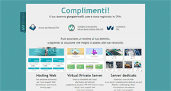 Desktop Screenshot of giorgiatrinelli.com